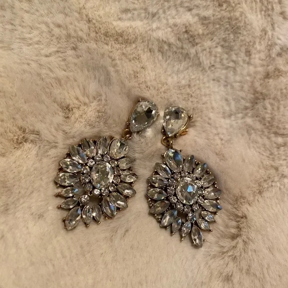 CRYS Earrs - Picture 3 of 3